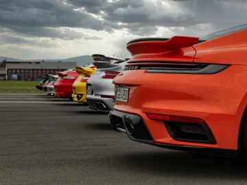 Porsche 911 Turbo &ndash; wszystkie generacje na torze